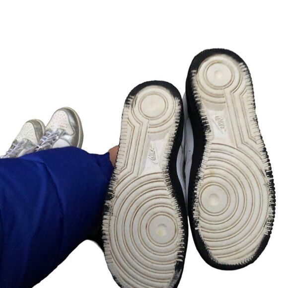 CUSTOM Nike Air Force 1 Low White Size 7 - Picture 12 of 15